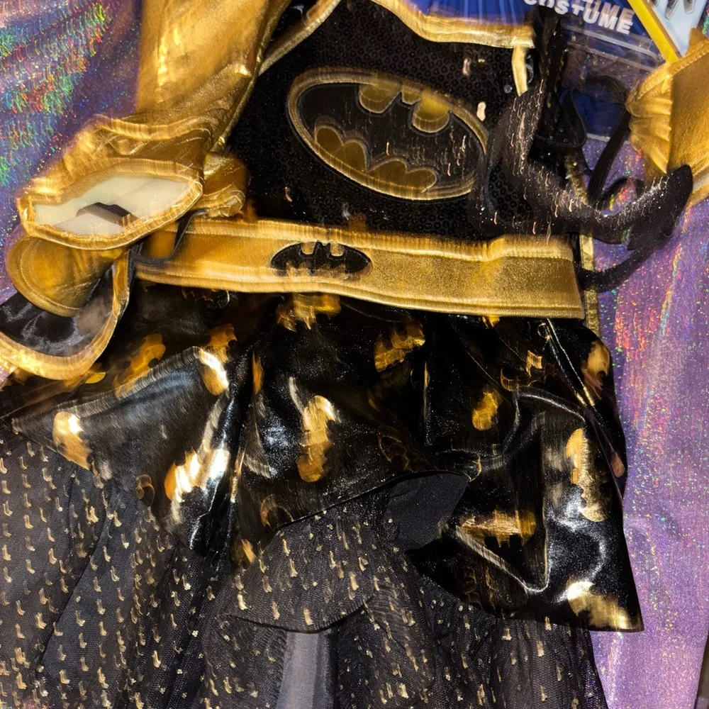 Girls Bat Girl Costume